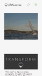 Mobile Screenshot of lifesuccess.com